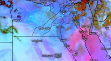 رياح شديدة وأتربة مثارة وأمطار رعدية تضرب مناطق متفرقة خلال الساعات المقبلة